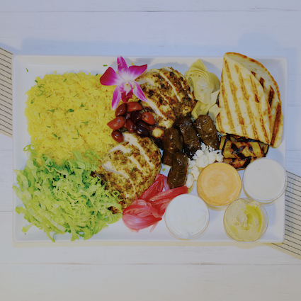 BYO Gyro Bar